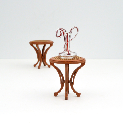 Art Nouveau Ronde Kruk Art Nouveau Ronde Kruk